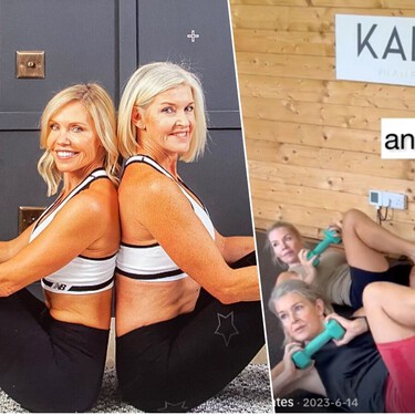 Kali Pilates, instructoras de Pilates: "Estos ejercicios para mayores de 60 son ideales para ganar masa muscular, masa ósea y regular el metabolismo"