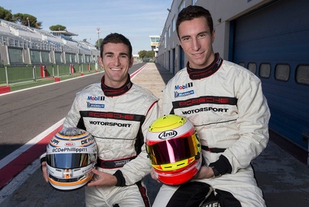 Porsche selecciona a Alex Riberas como piloto junior y correrá la Carrera Cup alemana en 2013