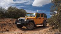 Jeep Wrangler Mountain, presentación y prueba en Guadalajara