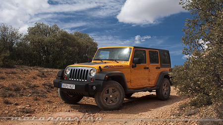 Jeep Wrangler Mountain, presentación y prueba en Guadalajara