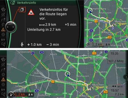 BMW ofrecerá información en tiempo real del tráfico