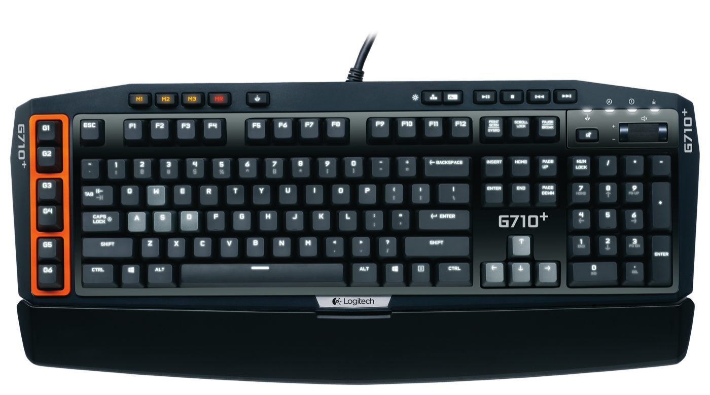 Logitech G710+