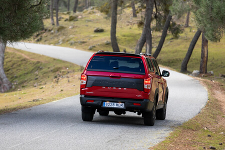SsangYong Musso Sports Prueba Contacto 28