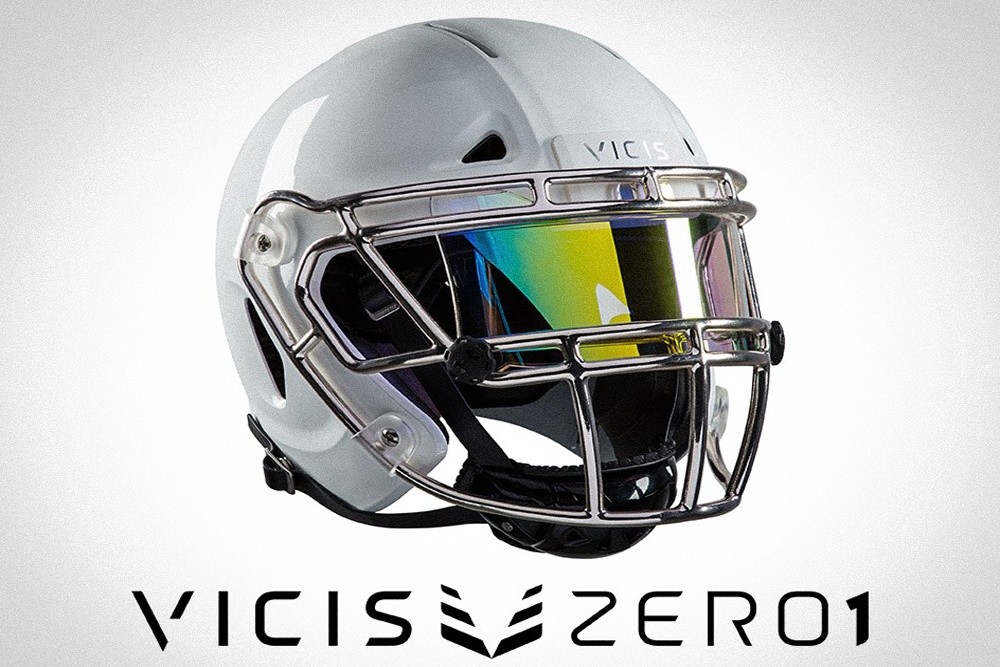 Casco De Futbol Americano En Ingles
