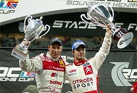Loeb gana la carrera de Campeones
