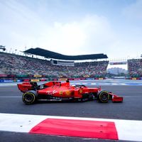 Sebastian Vettel bate por una décima a Max Verstappen en el primer día de pruebas en México