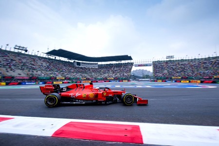 Sebastian Vettel bate por una décima a Max Verstappen en el primer día de pruebas en México