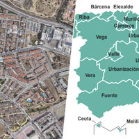 "Vega, Valle, Riba... Urbanización": el INE ha identificado los nombres más comunes en el callejero de cada Comunidad Autónoma