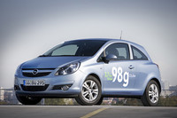 Opel Corsa ecoFLEX 2010, mejor rendimiento