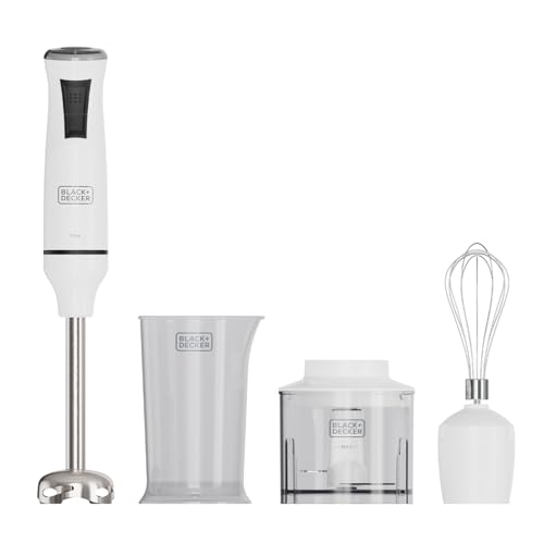 BLACK+DECKER - Batidora de Mano con accesorios