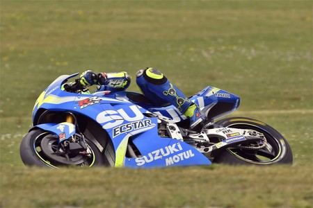 Andrea Iannone Motogp Australia 2017