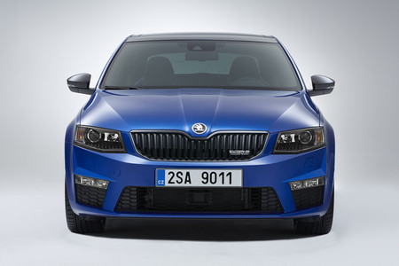Škoda Octavia RS 2013