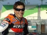 Hayden se recupera positivamente