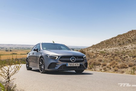 Mercedes Amg A 35 2019 Prueba 018