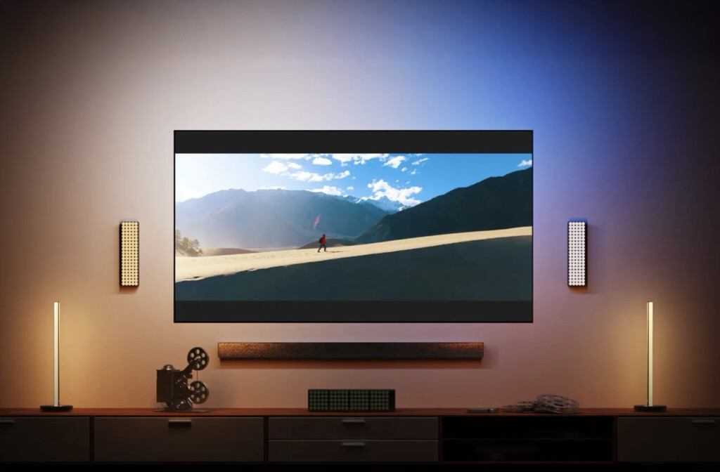 Las teles de Samsung tendrán su propio Ambilight. Así funciona el sistema de Yeelight: sin cámaras y sin suscripción