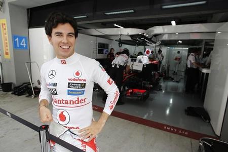 Sergio Pérez admite que volvió a disfrutar en pista