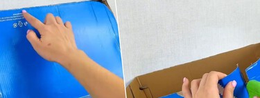 Con una caja de zapatos reutilizada y sábanas viejas, puedes hacer este precioso organizador para tu hogar