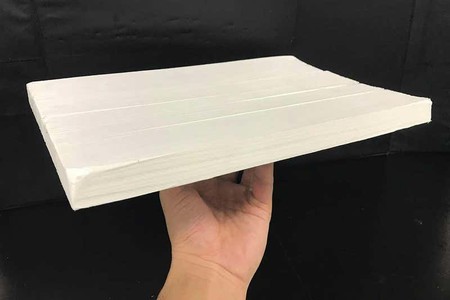 Esta membrana hecha de madera porosa puede filtrar el agua de mar con extraordinaria sencillez
