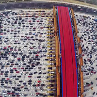 China y su atasco más épico hasta la fecha, de más de 100 kilómetros