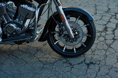 Indian Chieftain Limited 2017 Llanta