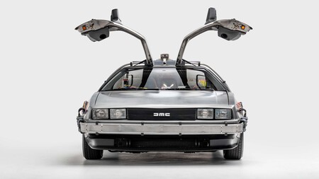 Regreso Al Futuro Delorean 1