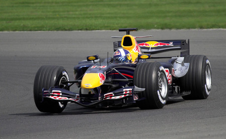 David Coulthard Red Bull Racing 2006