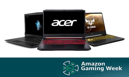 Amazon Gaming Week: las ofertas más interesantes en portátiles para jugar, para acertar con ese regalo de última hora