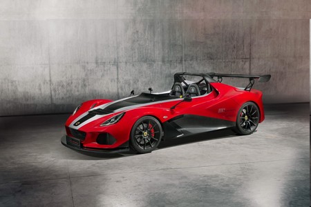La evolución final de un auto de carreras legal en la calle, Lotus 3-Eleven 430