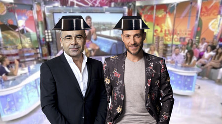 ¡Alto a la Benemérita del salseo! El control de tráfico de pullitas de Jorge Javier Vázquez a Antonio David, que casi se queda sin puntos