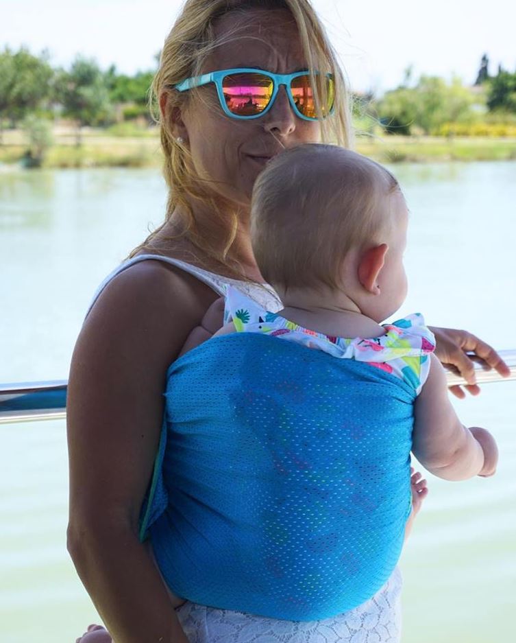 Fular de agua BabyAguaBag