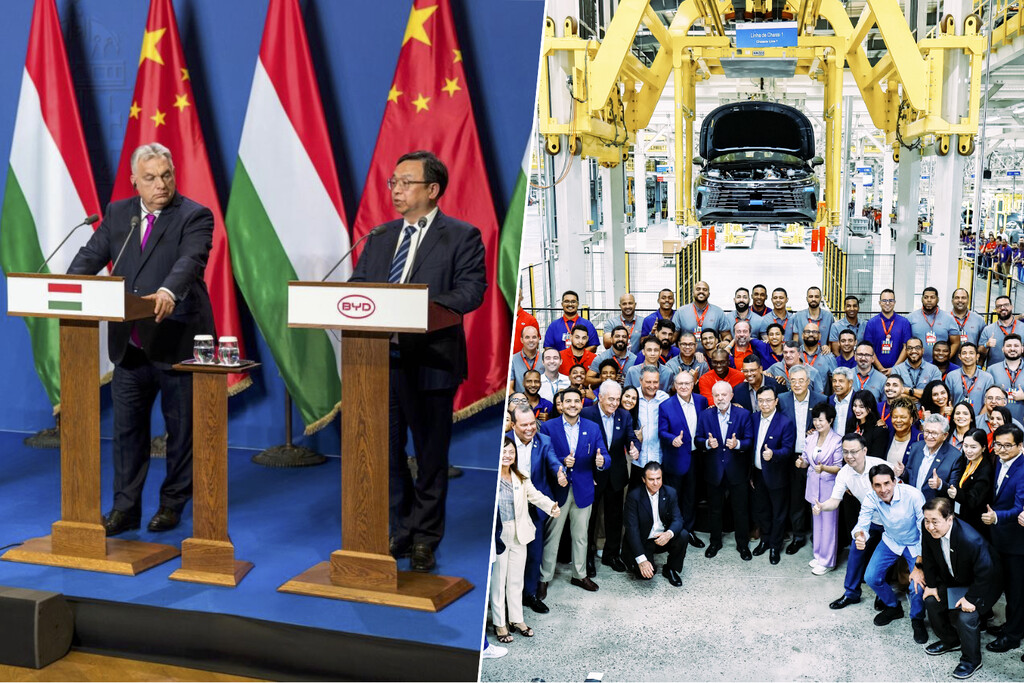 Que China fabricara sus coches en Europa parecía un plan perfecto. Hasta que las llenaron de trabajadores chinos 