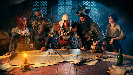 Richard Knight Director De Assassin S Creed Black Flag Resynced A