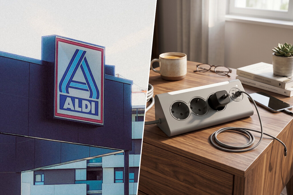 Este 29 de agosto llega a Aldi por 9,99 euros la solución para cargar varios móviles en un mismo enchufe