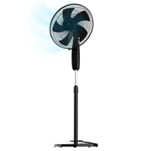 Cecotec Ventilador de Pie EnergySilence 515 MaxFlow Black