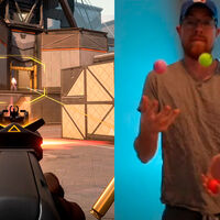 ¿Jugador de shooter o Circo del Sol? Este streamer va tan sobrado en Valorant que se pone a hacer malabares mientras se deshace de los enemigos 