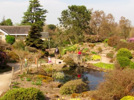 Jardín Botánico Edimburgo con niños