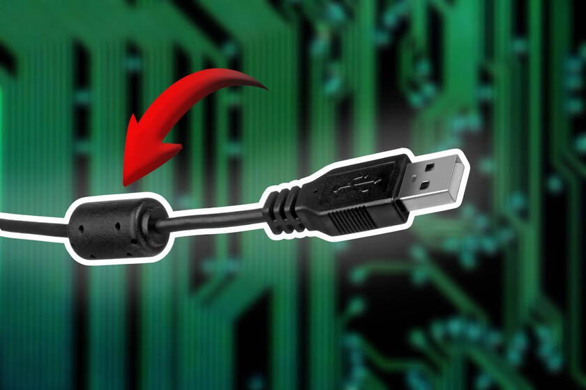 Hay cables con un cilindro al lado del conector. Los de Apple no y tiene una explicación muy sencilla