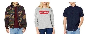 11 chollos en tallas sueltas de marcas como Levi's, Superdry o Quiksilver por menos de 25 euros  en Amazon