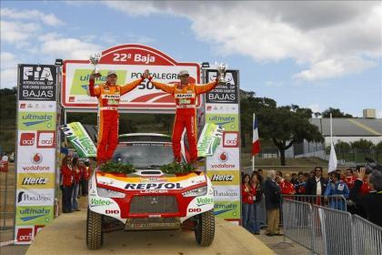 El nuevo Mitsubishi Racing Lancer se impone en la Portalegre