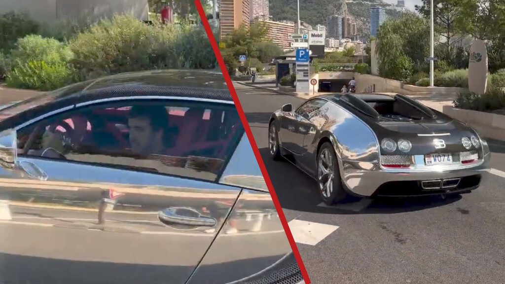 Fernando Alonso está desatado. Se ha comprado el Bugatti Veyron más caro de...