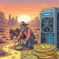 Sólo había una probabilidad entre 180 millones de conseguir un tesoro en Bitcoins, y este usuario lo logró usando equipo de lo más viejo