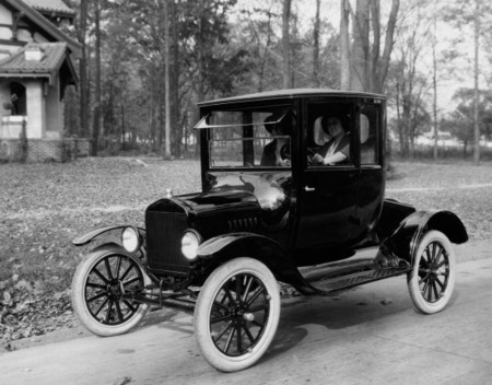 Ford Model T Coupe 1920