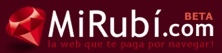 MiRubí, página de inicio de servicios favoritos en español