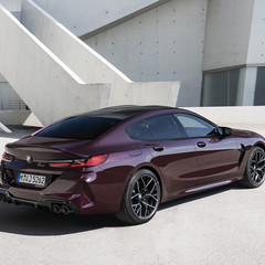 Bmw M8 Gran Coupe Hasta 625 Cv Para Una Berlina De Altos Vuelos Que Quiere Circuito