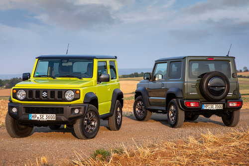 Repasando la historia del Suzuki Jimny: éxitos y curiosidades del pequeño todo terreno de los mil nombres