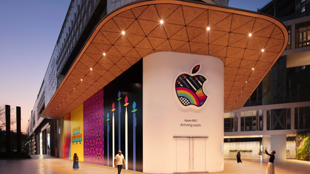 Apple pisa el acelerador en India: su primera tienda oficial es solo la punta de un iceberg mucho más ambicioso Apple pisa el acelerador en India: su primera tienda oficial es solo la punta de un iceberg mucho más ambicioso