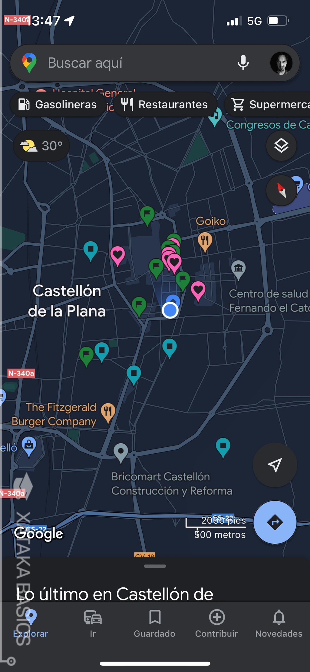 Cómo usar la navegación con realidad aumentada de Google Maps usando ...