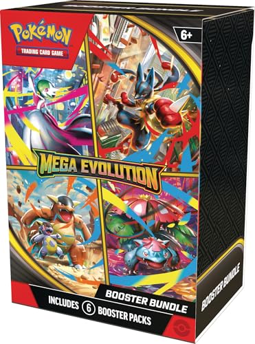 Pokémon TCG: Mega Evolution - Booster Bundle