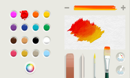 Fresh Paint da el salto a Windows Phone 8