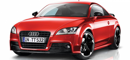 Audi TT Amplified Black, sólo para Reino Unido